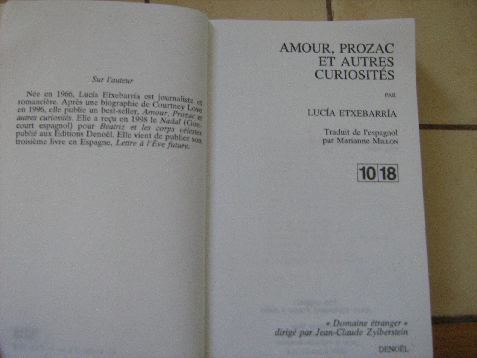 Lucia Etxebarria amor, prozac y otras curiosidades – photo 4